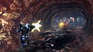 Illustration for article titled Lost Planet 2 Screens Show The Belly Of The Beast
